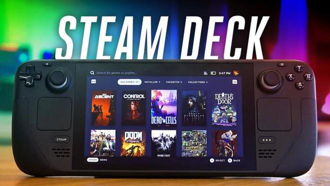 凯发k83DM网游加速器Steam Deck网络设置教程